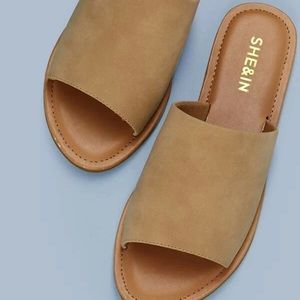 shein hermes sandals